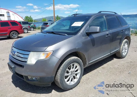 2009 Ford Edge Sel из США, поврежденный, VIN 2FMDK48C59BA65368